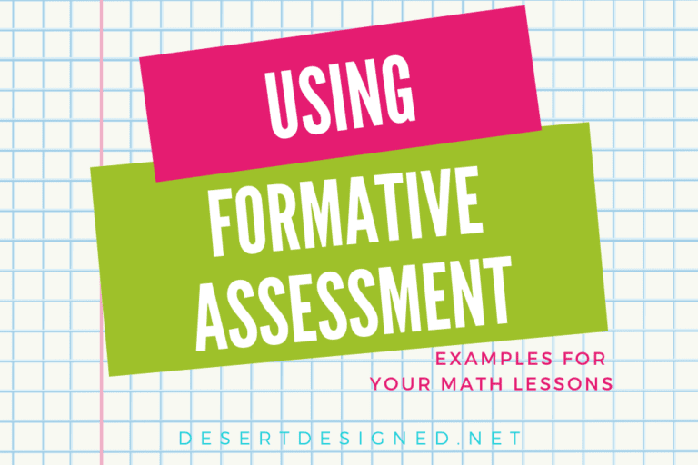 The 5 Best Formative Assessment Examples to Guide Math Instruction ...