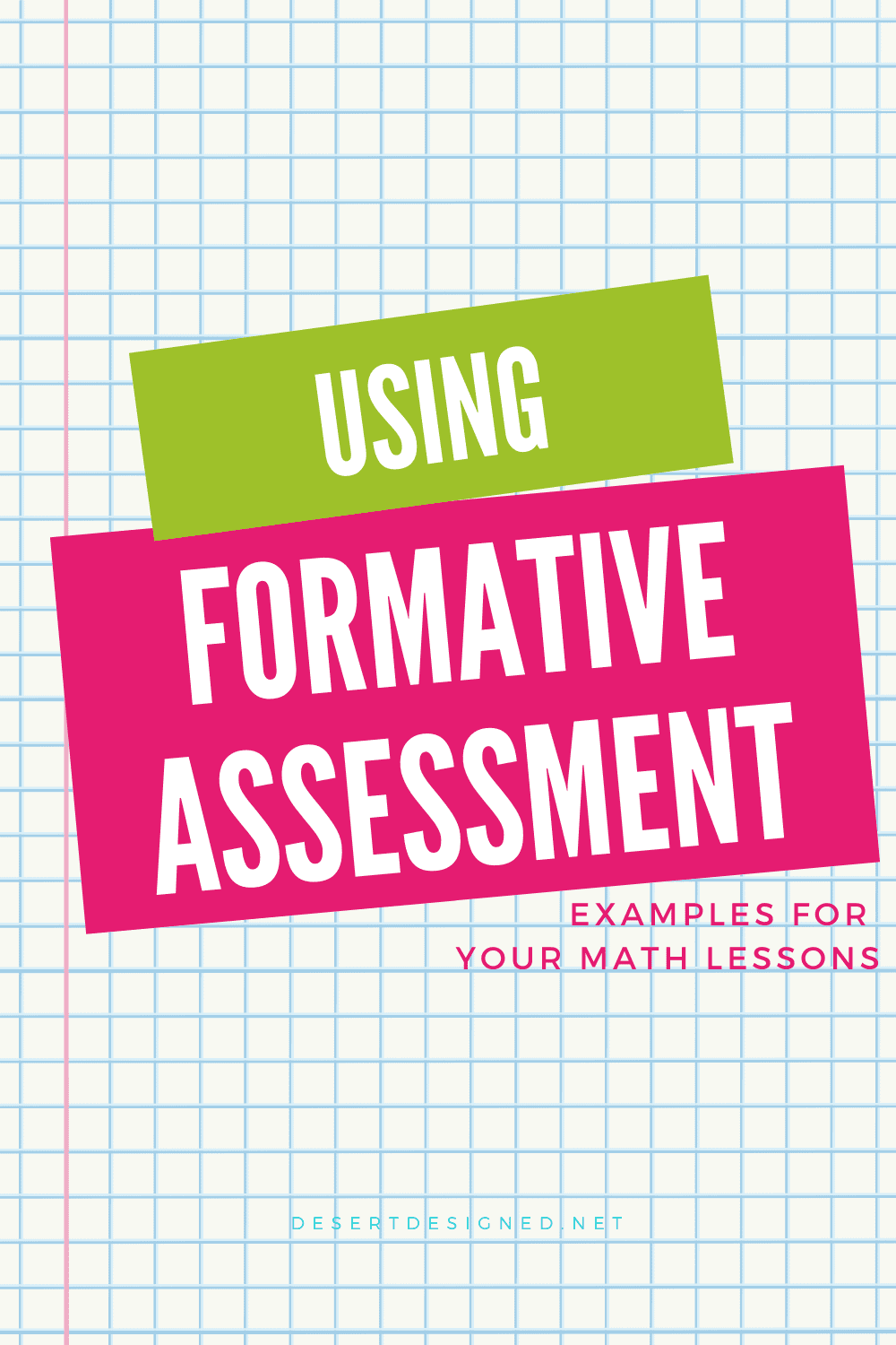 formative assessment discussion