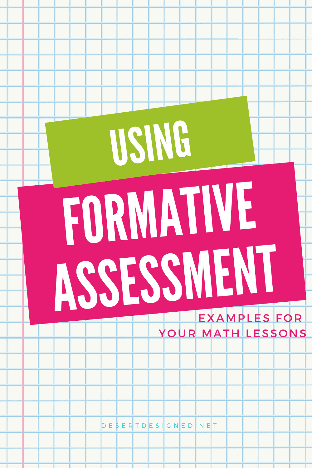 thesis of formative assessment