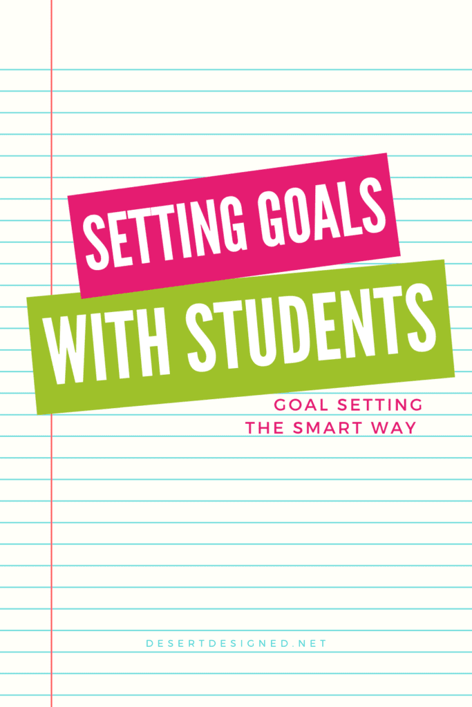 Title Image: Setting Goals with Students