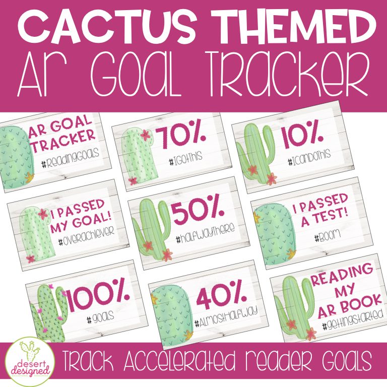 Product cover for Cactus AR Goal Tracker