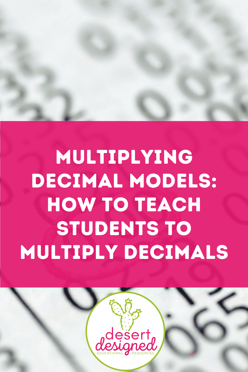 Multiplying Decimals Differentiated Worksheet Tes
