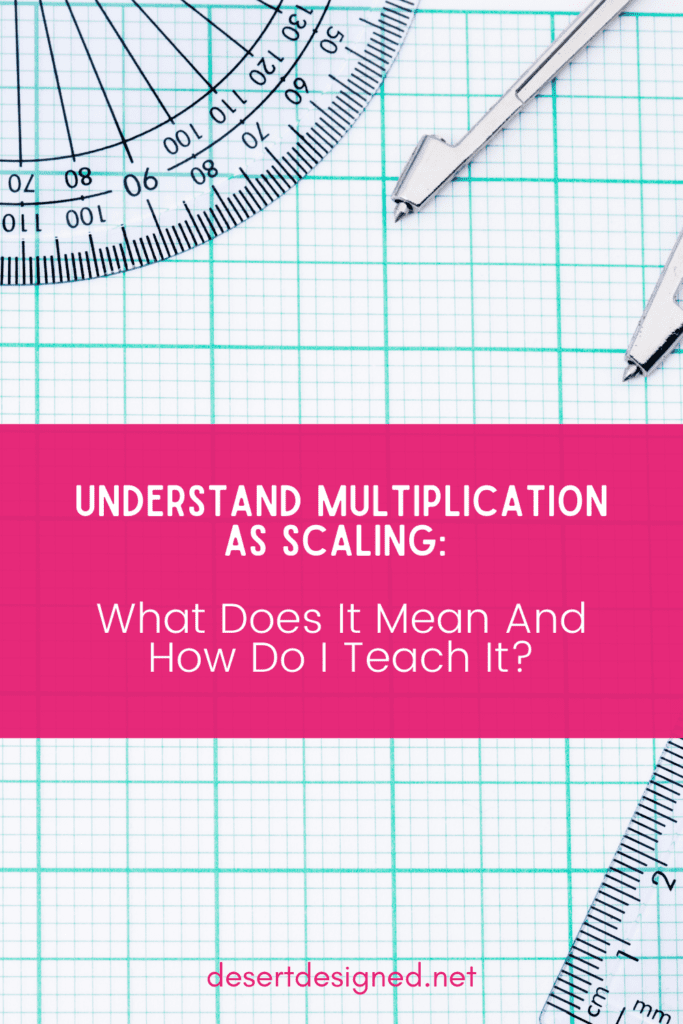 Understanding Multiplication as Scaling