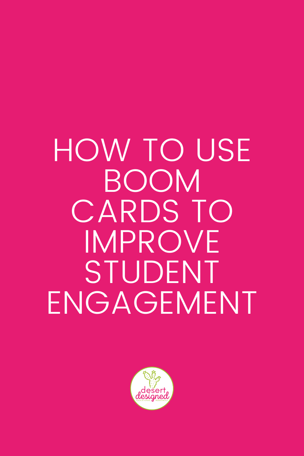 How to Use Boom Cards to Improve Student Engagement