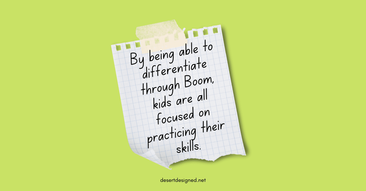 How to Use Boom Cards to Improve Student Engagement - Desert Designed